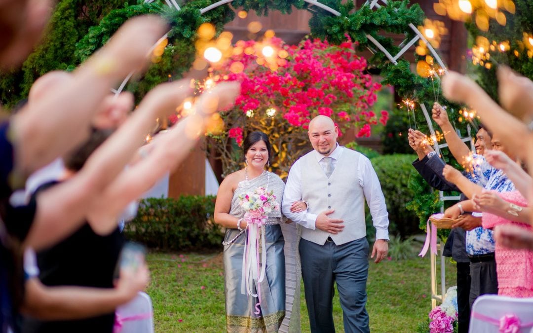 Baan Lychee Kantary Hills Chiang Mai Wedding