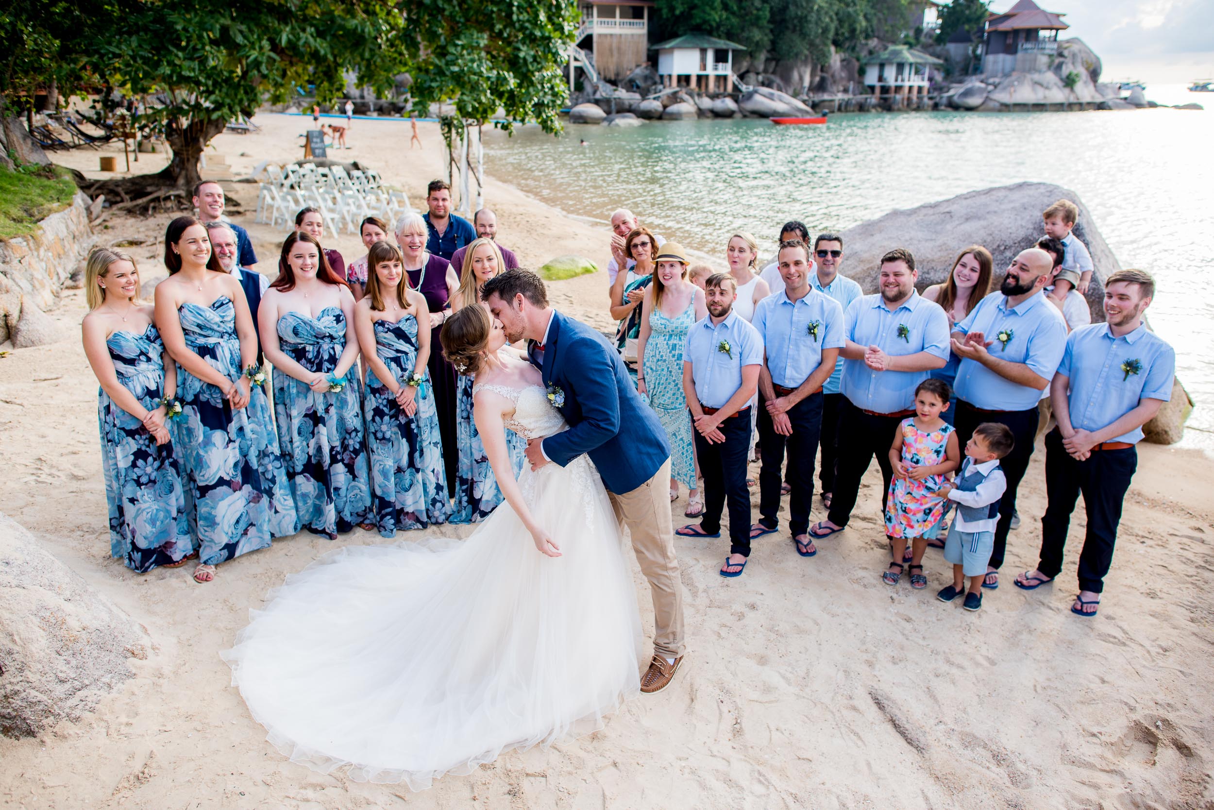 Koh Tao Thailand Destination Wedding | NET-Photography Koh Tao Photographer