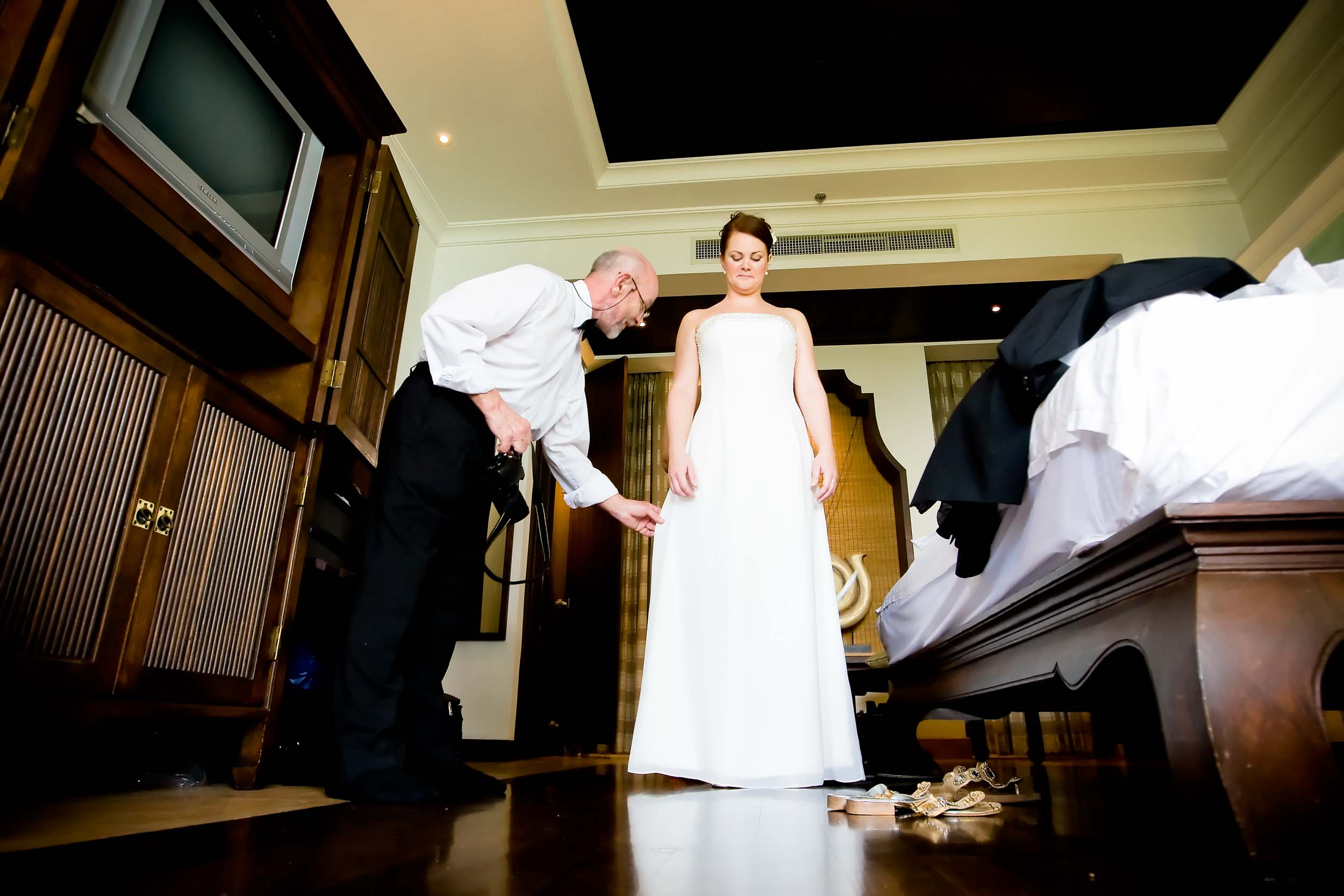 Thailand InterContinental Pattaya Resort Wedding Photography | NET-Photography Thailand Wedding Photographer