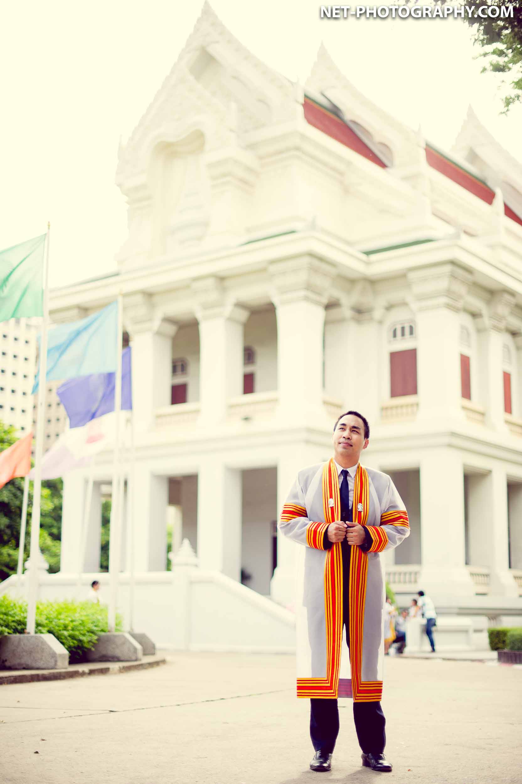 Chulalongkorn University's Commencement Rehearsal