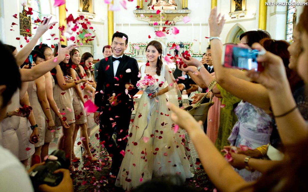 Holy Rosary Church Bangkok Wedding | Preview