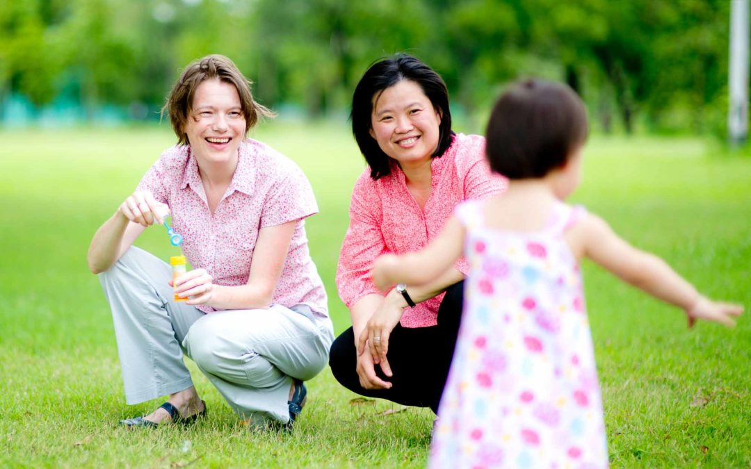 Lesbian Family Photoshoot