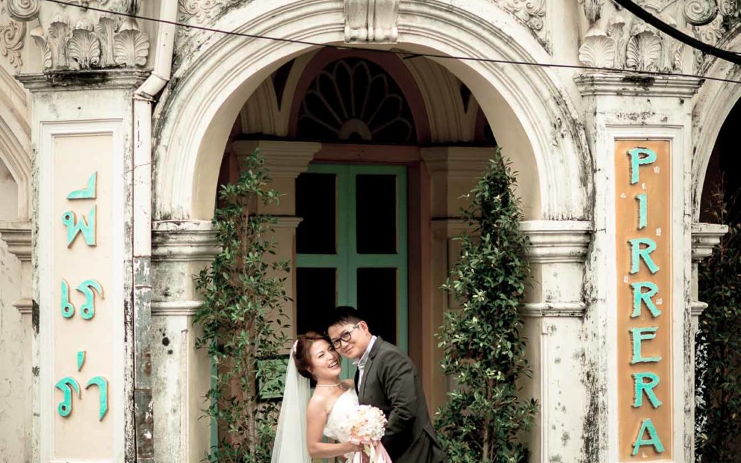 Old Phuket Town Pre-Wedding