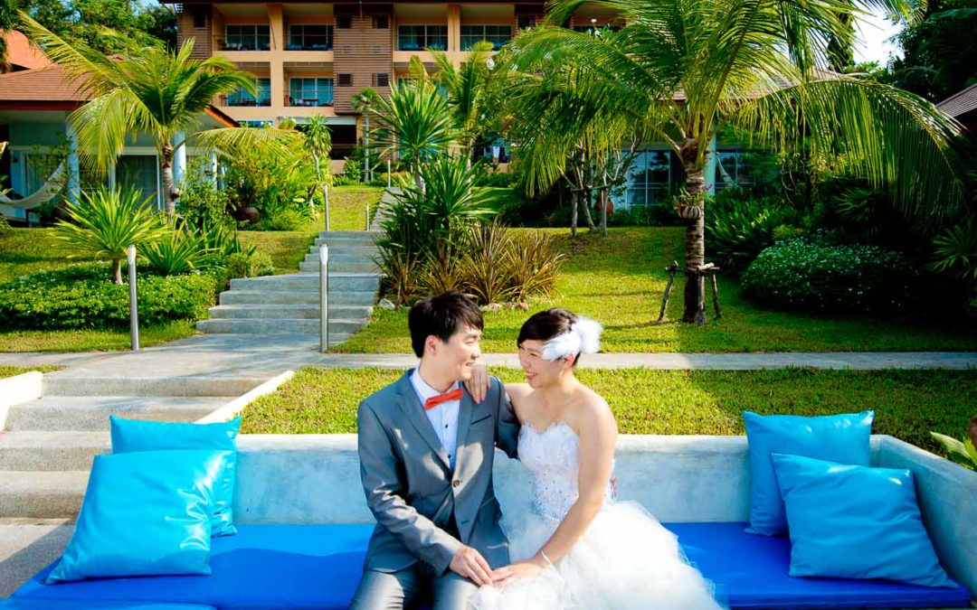 Palm Coco Mantra Koh Samui Pre-Wedding | Preview