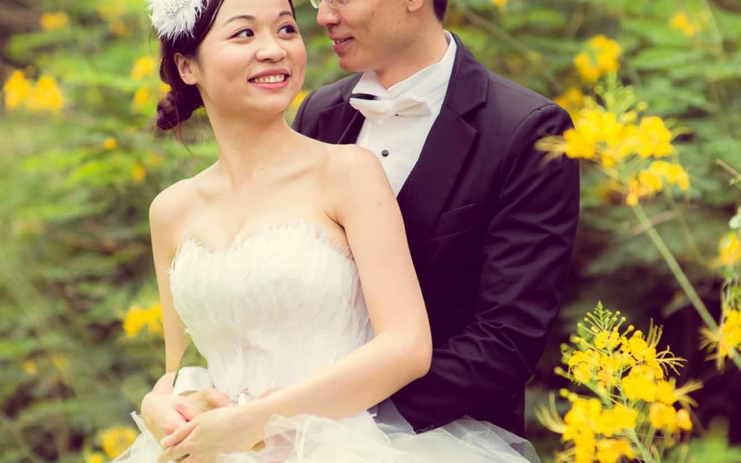 Pre-Wedding at Rod Fai Park | Preview