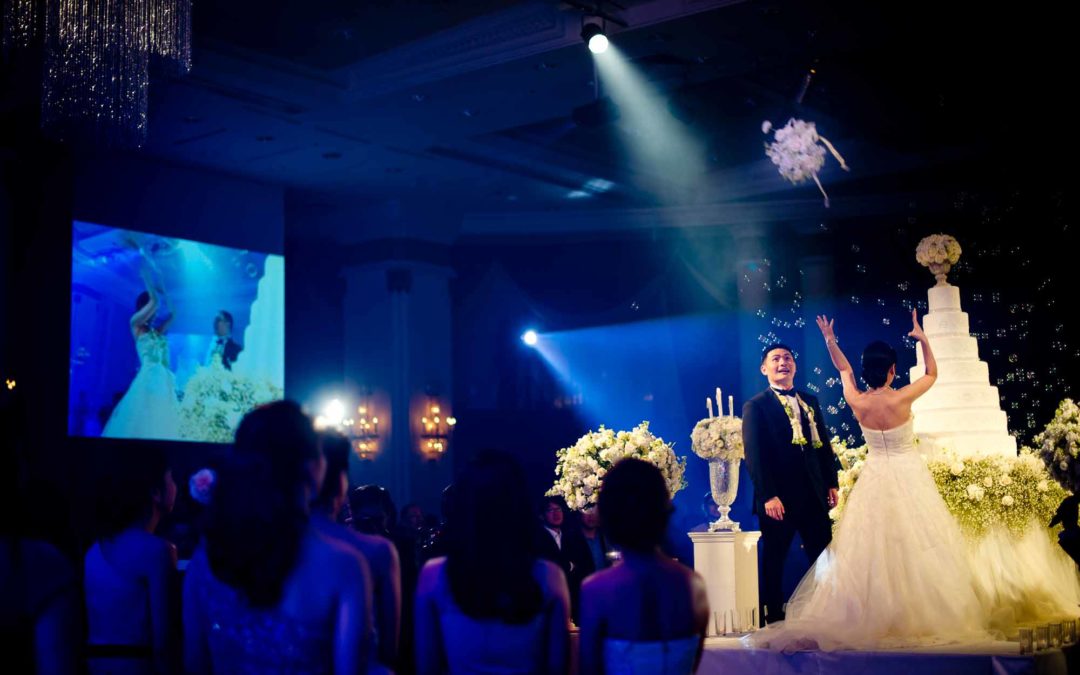 Bouquet Toss at The Athenee Hotel Bangkok | Preview